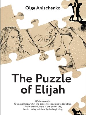 cover image of The Puzzle of Elijah